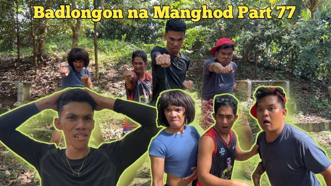 Badlongon na Manghod Part 77 “ nag training “ | BISAYA VINES