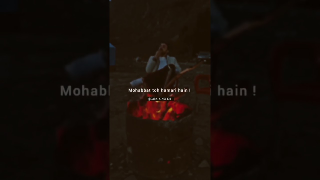 Dark king । broken status💔। alone life। black lover🖤। broken shayri 