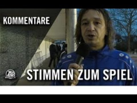 Die Stimmen zum Spiel | TSG Sprockhövel - FC Frohlinde (Testspiel)