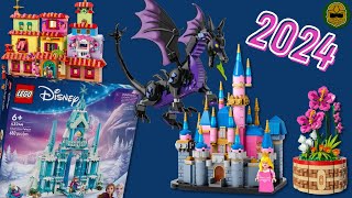 Maleficent Dragon, Castles, & Encanto Madrigal House: Summer 2024 LEGO® Disney Sets Revealed!