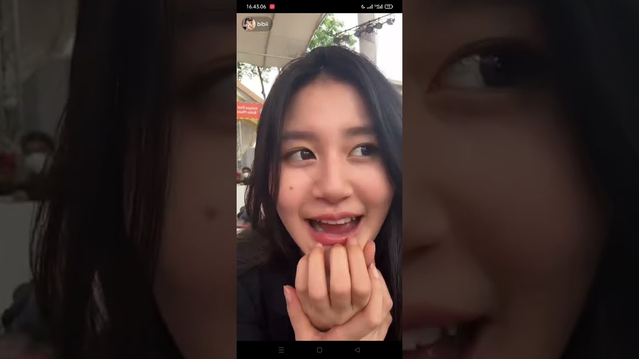 Gebian Live Tiktok Sambil Nemennin Bang Wann