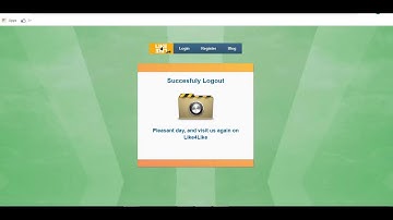 how to create like4like account step by step