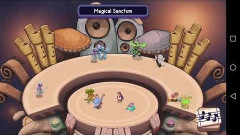 Magical Sanctum in MSM composer with deja-Jin and larvaluss