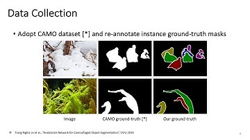 CamouFinder: Finding Camouflaged Instances in Images