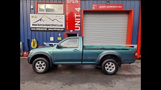 2004 Isuzu Rodeo 3.0L Single cab pickup - ONLY 58K MILES - Rare special order 3.0L engine option.
