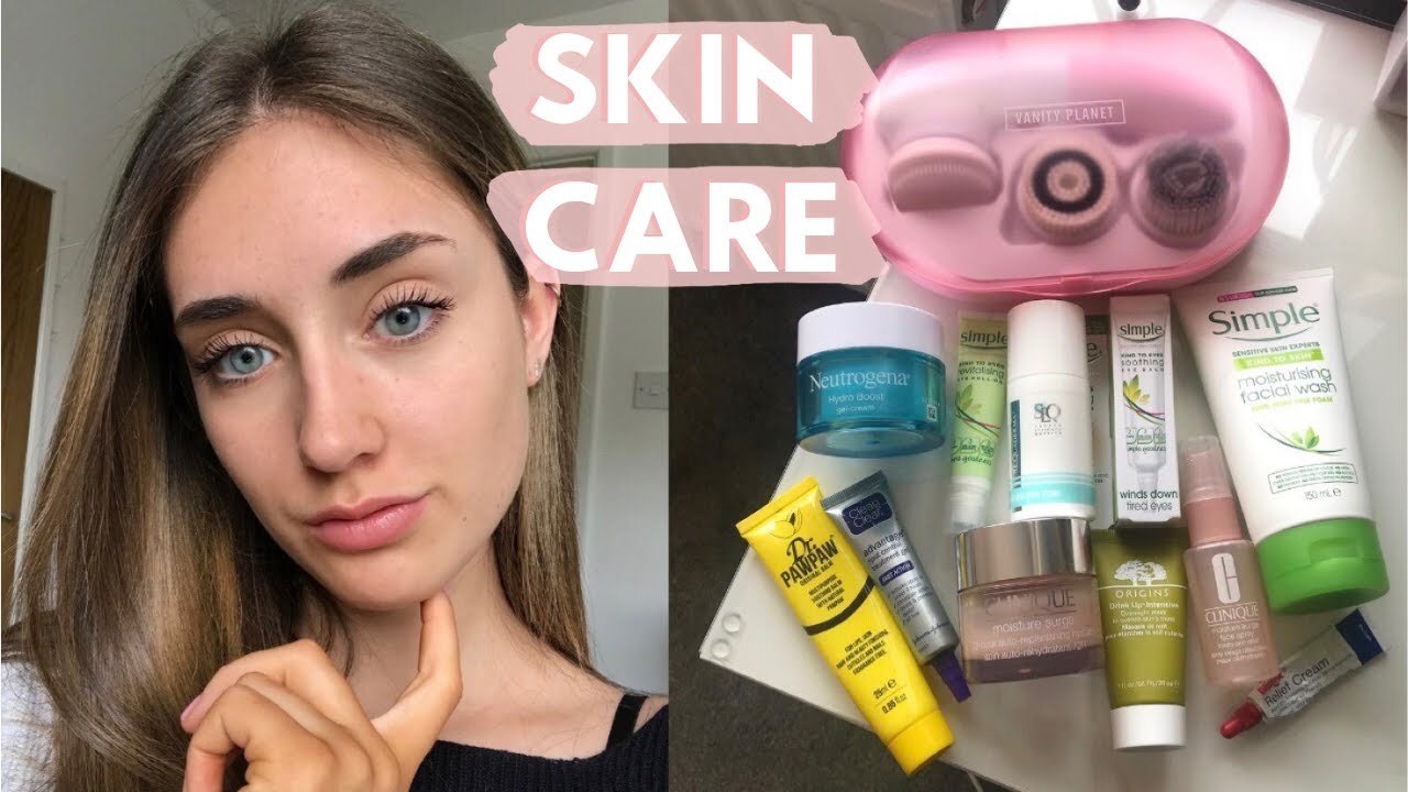 MY SKIN CARE ROUTINE | How I Keep My Skin Clear! - YouTube