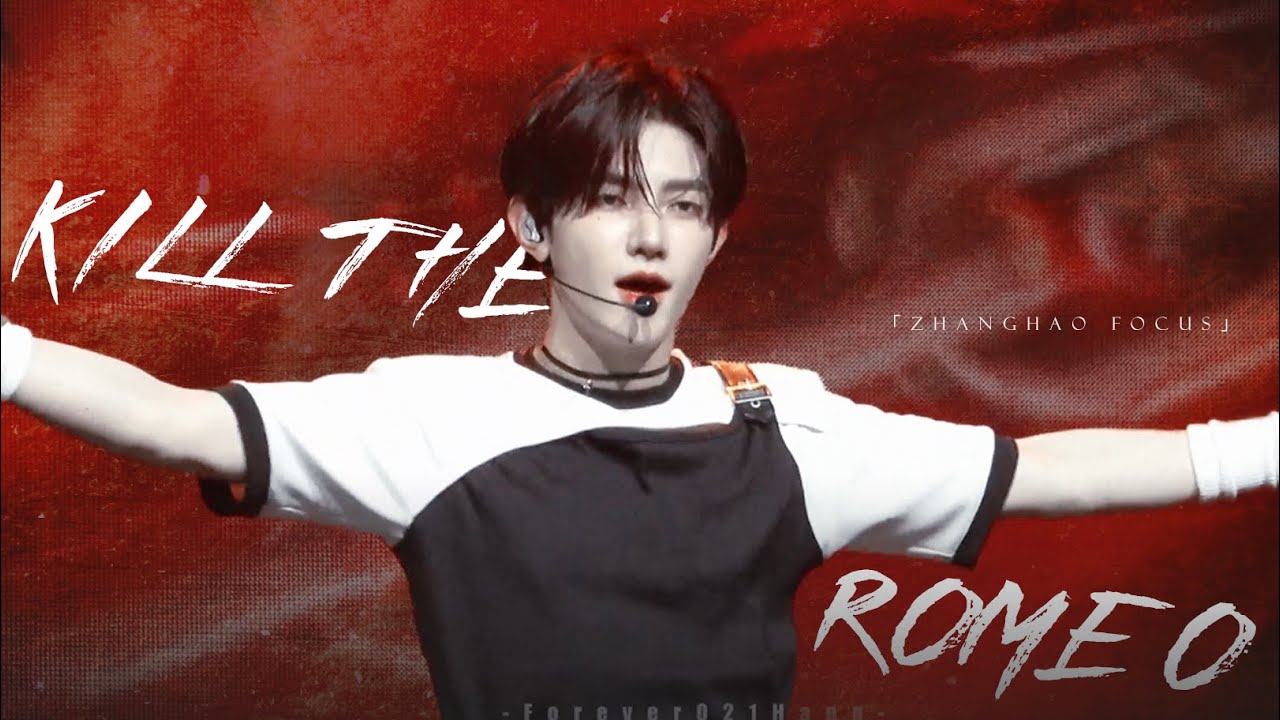 [장하오(ZEROBASEONE ZHANGHAO) FANCAM] 240914 KRAZY 'KILL THE ROMEO'