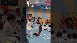 Little Ninjas Unleashed! Epic Karate Kids Tournament in Abu Dhabi | #shorts 4K