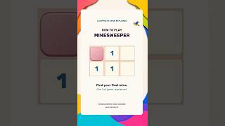 How to Play Minesweeper — Find Your First Mine | Rose Garden 🌹