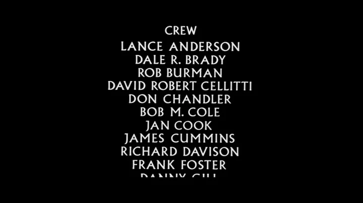 La Cosa / The Thing (Créditos finales / End Credits)