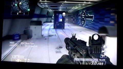 Black Ops 2 Gameplay on Express With Custom Peacekeeper and DSR