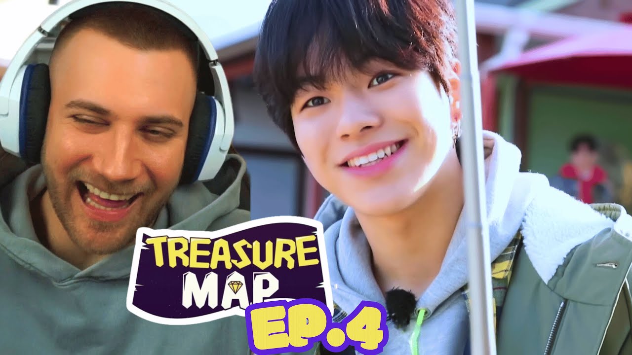[TREASURE MAP] EP.4 CHALLENGE TIME! - REACTION - YouTube