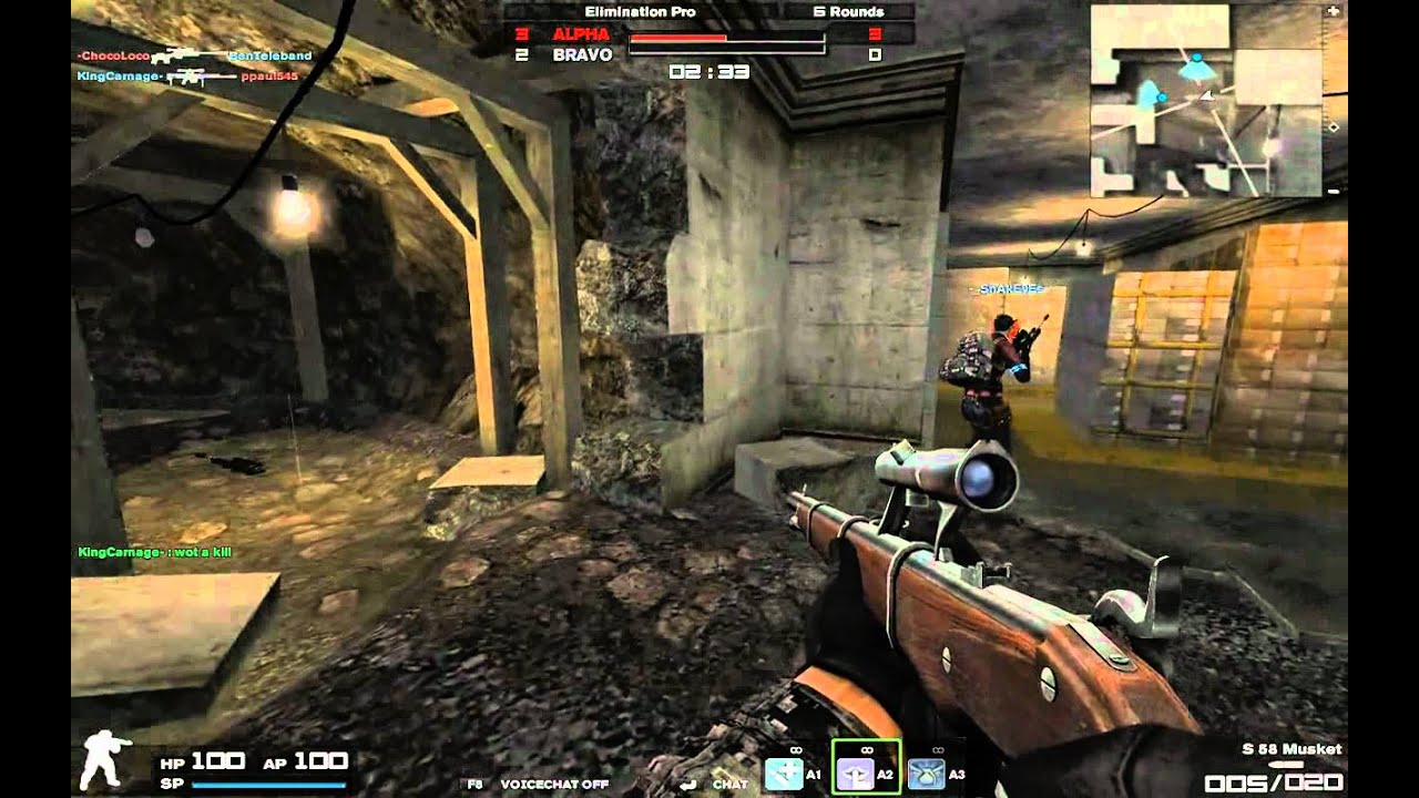 Combat Arms Clan War FlatOutCarnage vs -QuarSmexxy 12-10-11