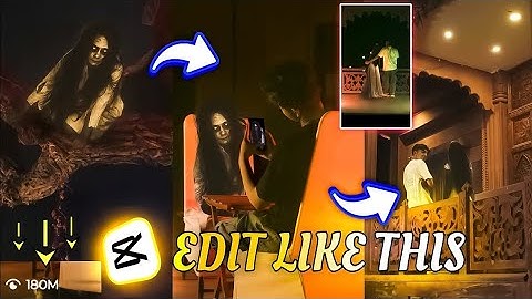 Edit Horror Reels Like Editing Edition In Mobile | Viral Ghost Video Editing | Capcut Tutorial