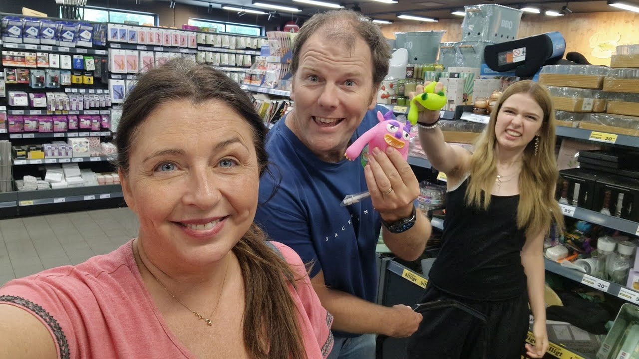 SHOPPER🛍GUMMMIDYR🤣SANKTHANSAFTEN MED🔥❓️