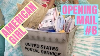 Chloe's American Girl Doll Channel Opening PO Box Mail #6