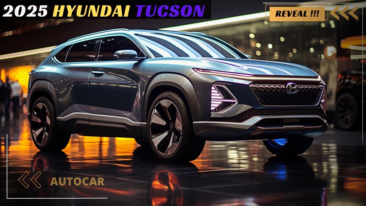 The Next Generation 2025 Hyundai Tucson Engine & Price List - YouTube