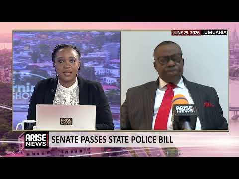 State Police Is The Answer To Nigeria’s Over-Centralised Policing System - Ubani