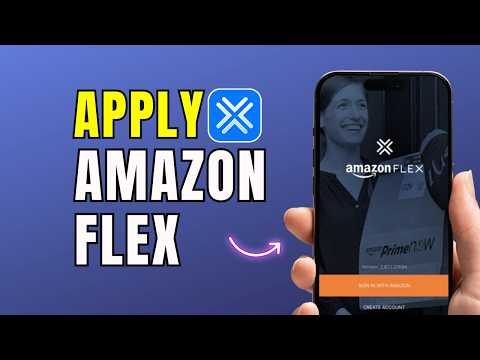 How to Apply for Amazon Flex (Step-by-Step Registration Guide 2026)