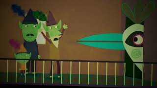 Ahhh! Go Runnnnn!!! - Ben And Holly's Little Kingdom | Gamavision Csupo Effects