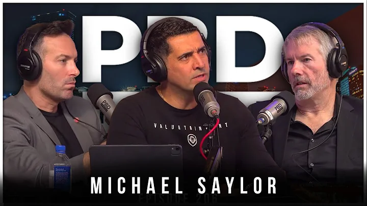 Michael Saylor | PBD Podcast | Ep. 212