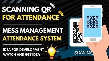 Mess Management Attendance System | Idea 1 | Rappid