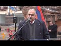 Live video connection recording. Civil Assembly in Gyumri thumbnail