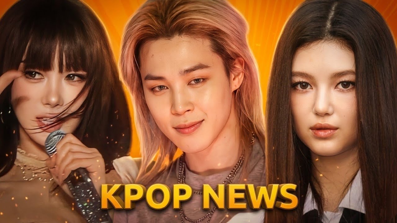 Kpop News: BTS Jimin Performance Crisis, Aespa Giselle Unreal Visuals & HYBE vs. Danielle!
