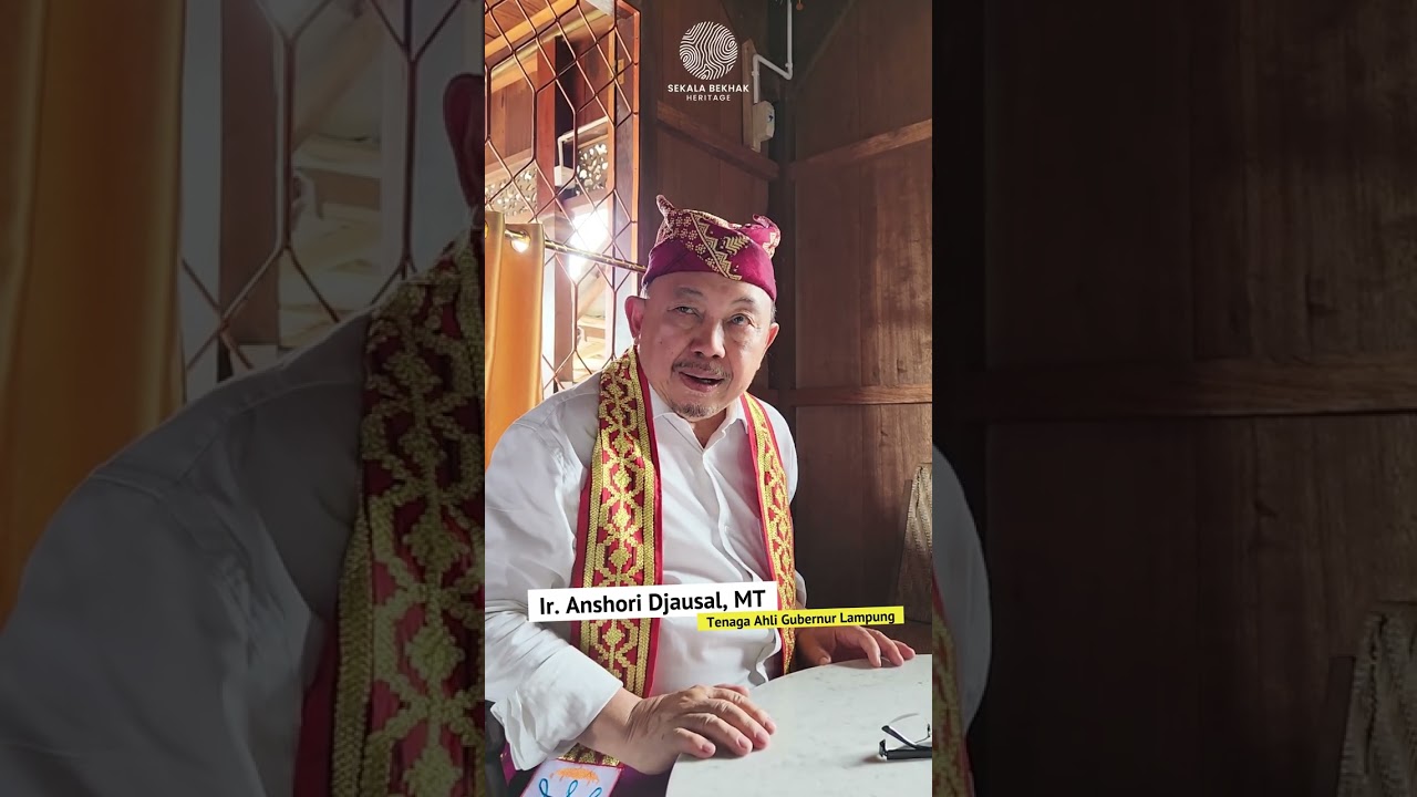 Kunjungan Ir. Anshori Djausal, MT Tenaga Ahli Budaya Prov Lampung ke Bumi Sekala Brak