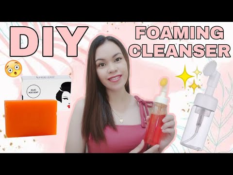 A DIY Foaming Cleanser For Clear Skin - Savvy Homemade