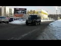 Mercedes G500 Выхлоп AGP motorsport exhaust