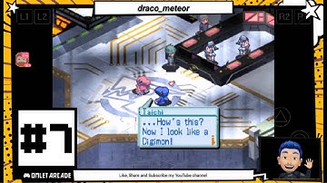 Digimon World 3 Gameplay (Suzaku Leader & Agumon Suit)