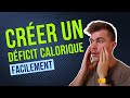 Perdre du poids  coup sr  le guide ultime du dficit calorique