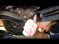 DISCOVERY 3 LR3 DIFF OIL CHANGE HOW TO