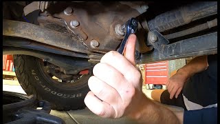 DISCOVERY 3 LR3 DIFF OIL CHANGE HOW TO Land Rover Diff Oil