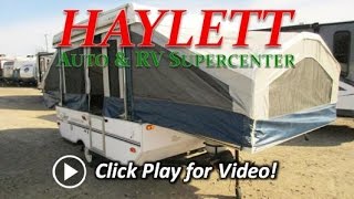 (Sold) HaylettRV.com - 1999 Flagstaff 206ST Used Popup Fold Down Tent Camper by Forest River RV