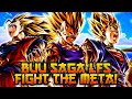 Buu Saga LF Team Shows NO Mercy! | Dragon Ball Legends PvP