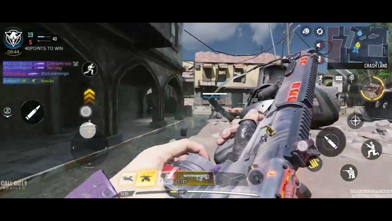 MP match gameplay with UL736 - Depth charge | Crash | Team deathmatch