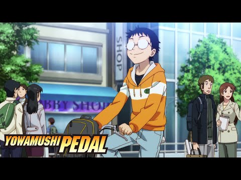 YOWAMUSHI PEDAL |  Episódio 3 -Porque Eu Não Tenho Amigos | Legendado em português