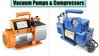 Top 5 Best Vacuum Pumps & Compressors Reviews 2026