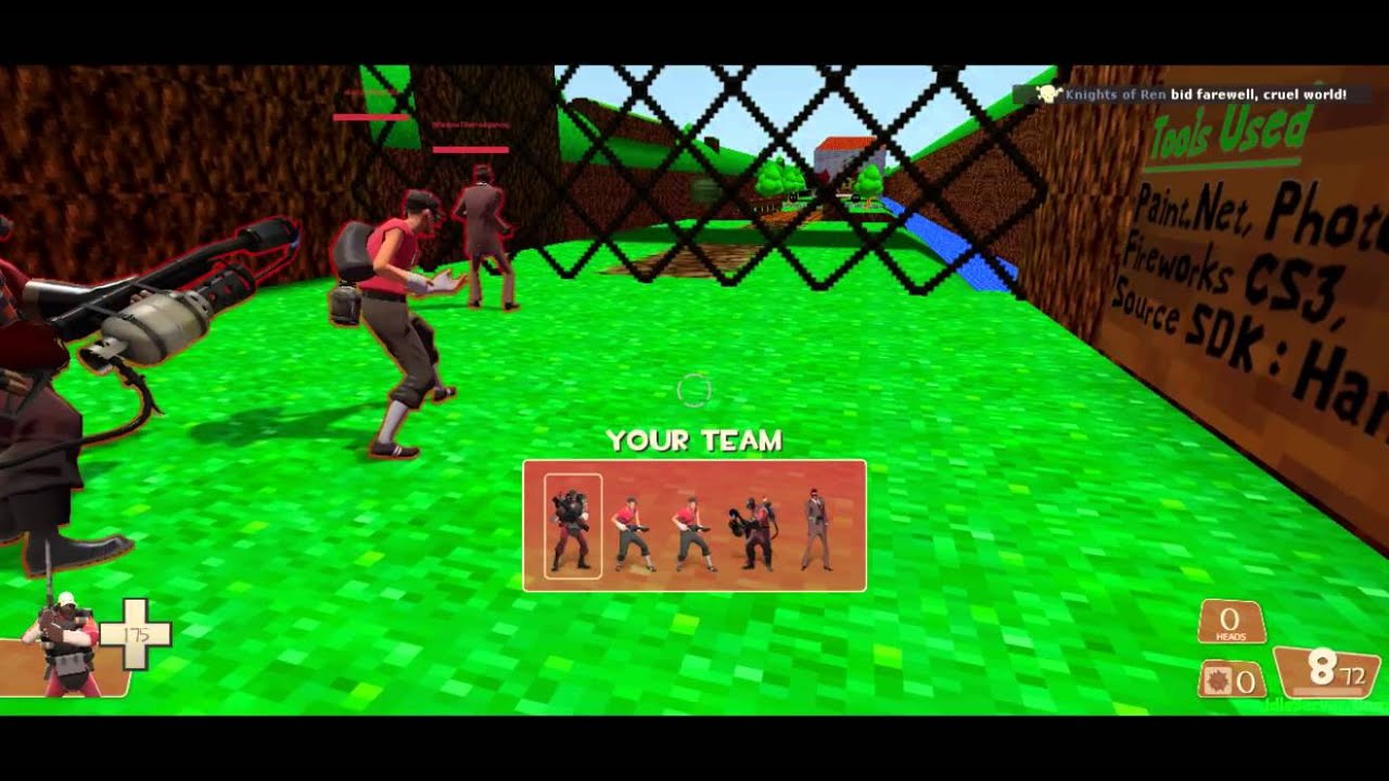 Team Fortress 2 - Deathrun