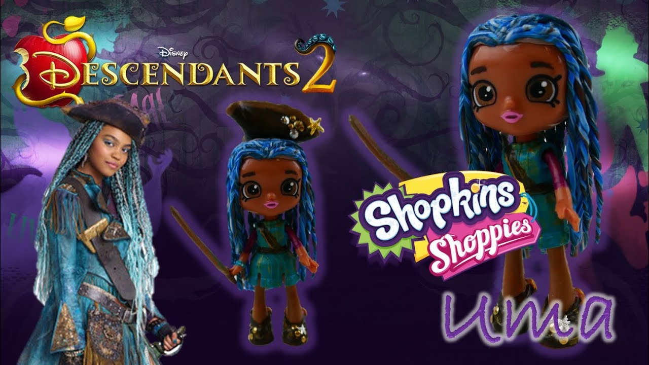  Disney Descendants Uma Under the Sea : Toys & Games