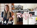 Vivere a TOKYO, Giappone in 14 m² - appartamento TOUR e COSTI