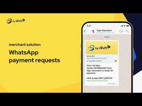 video thumbnail: WhatsApp payment requests for merchants