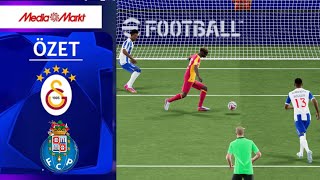 UEFA Şampiyonlar Ligi 5.Hafta | Galatasaray - Porto (Özet)