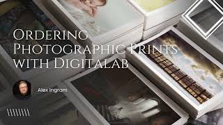 How to order Photographic Prints Profile