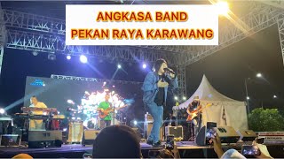 ANGKASA BAND CEMBURU BUTA @PEKAN RAYA KARAWANG