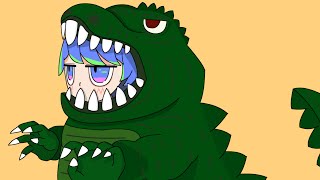 飛び出せ!怪獣さん / 初音ミク