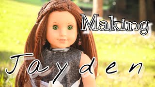 Making Jayden | 2018 custom doll swap with OathDollies