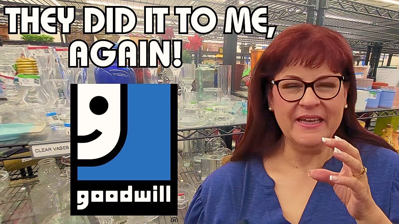 Vegas Thrift Store SHOCKER: Few Vintage Home Goods Worth Buying!